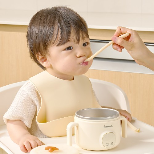 마베비 찹찹 스마트 이유식워머 써보니 정말 편하네요