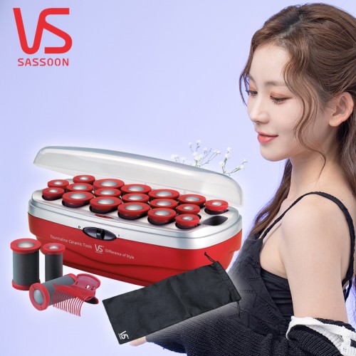 비달사순 전기 헤어롤 헤어 세팅기 VSCHV18TK 써보니 정말 괜찮네요