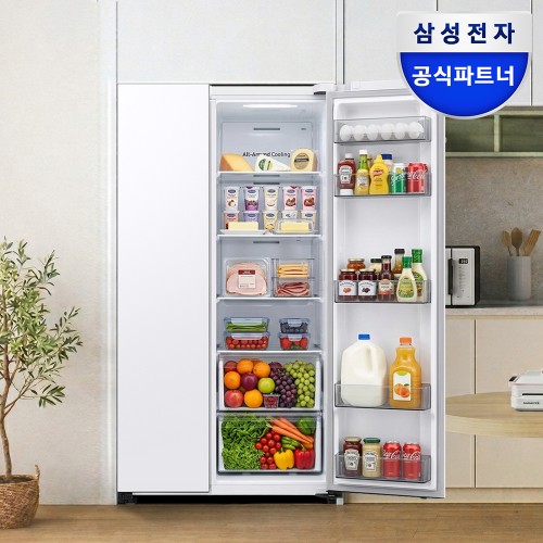 삼성 냉장고 양문형 2도어 852L 써보고 느낀 점 정리