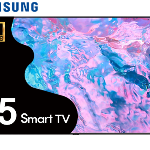 삼성 55인치 TV, 거실에 놓으니 영화관이 따로 없네요!