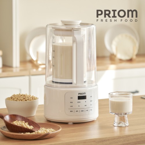 프리옴 PRIOM 대용량 두유제조기 직접 써보니 삶의 질이 달라지네요