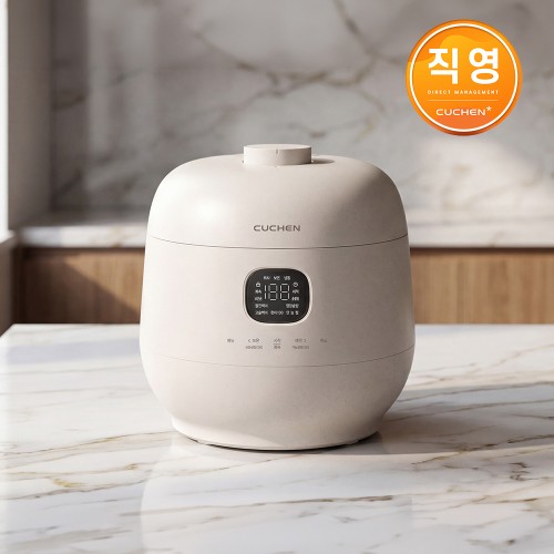 쿠첸브레인6인용 CRH-TWK0673WV IH압력밥솥 밥맛